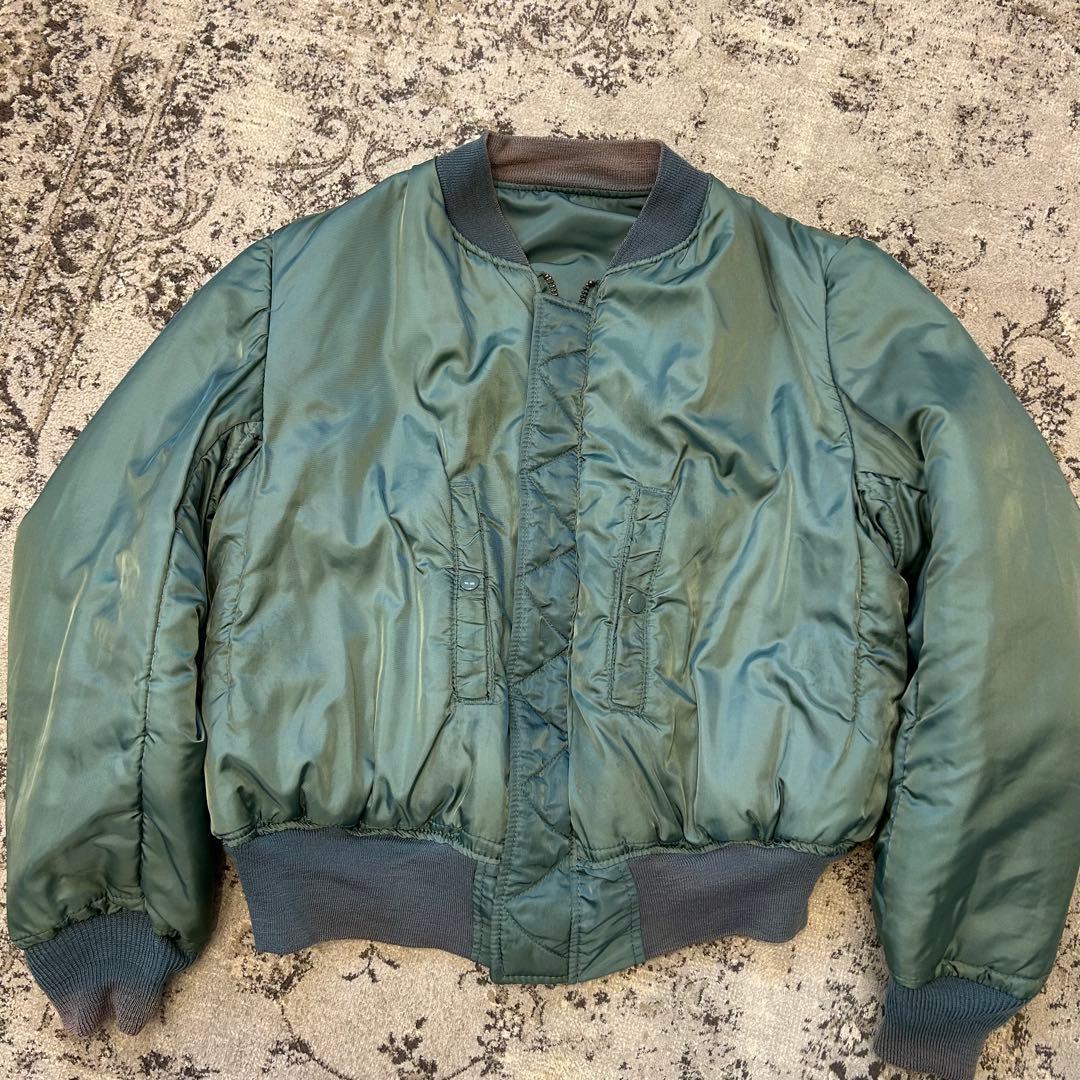 ALPHA アルファインダストリーズ　50s復刻　MA-1 XL USA製