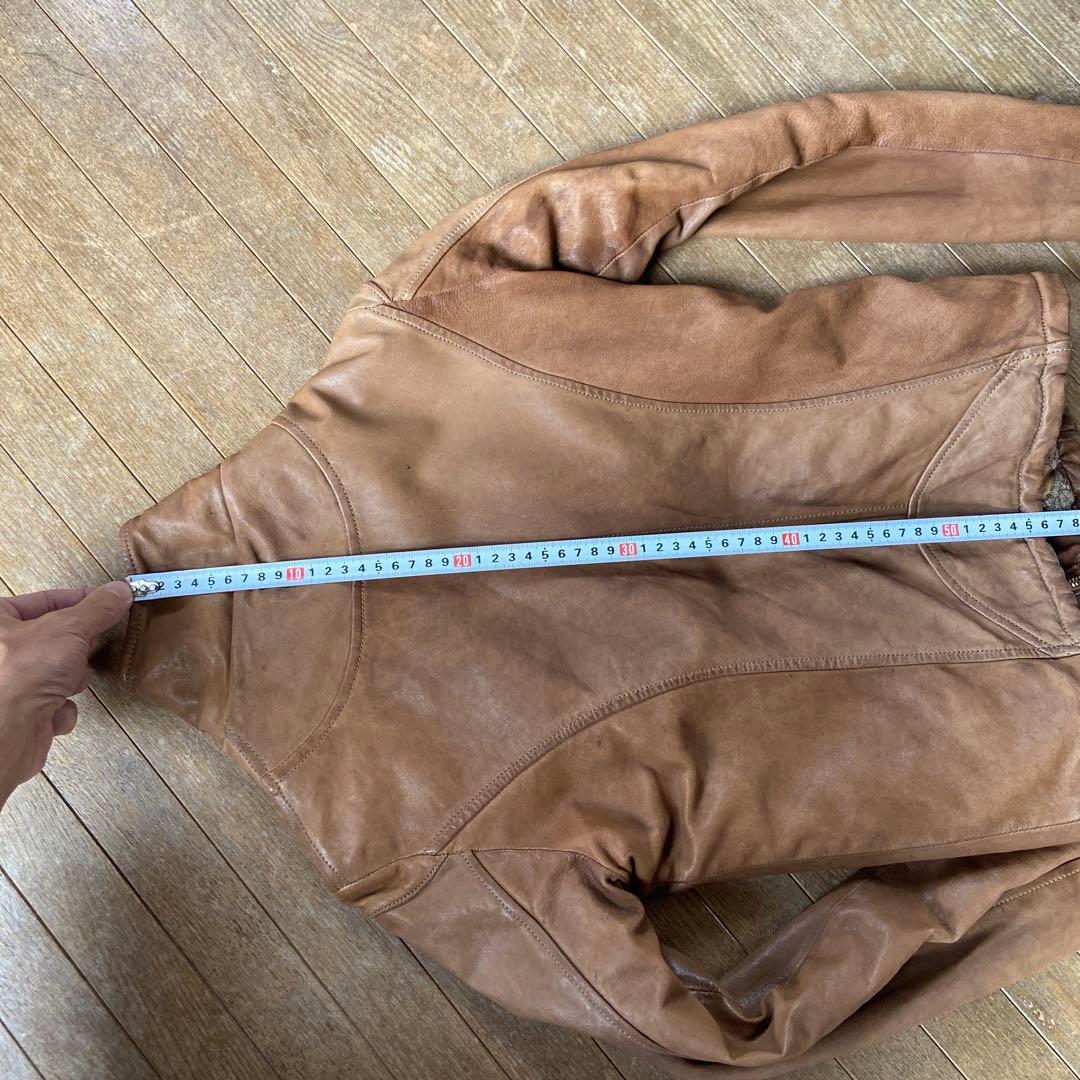 ジョルジオブラット　レザージャケット