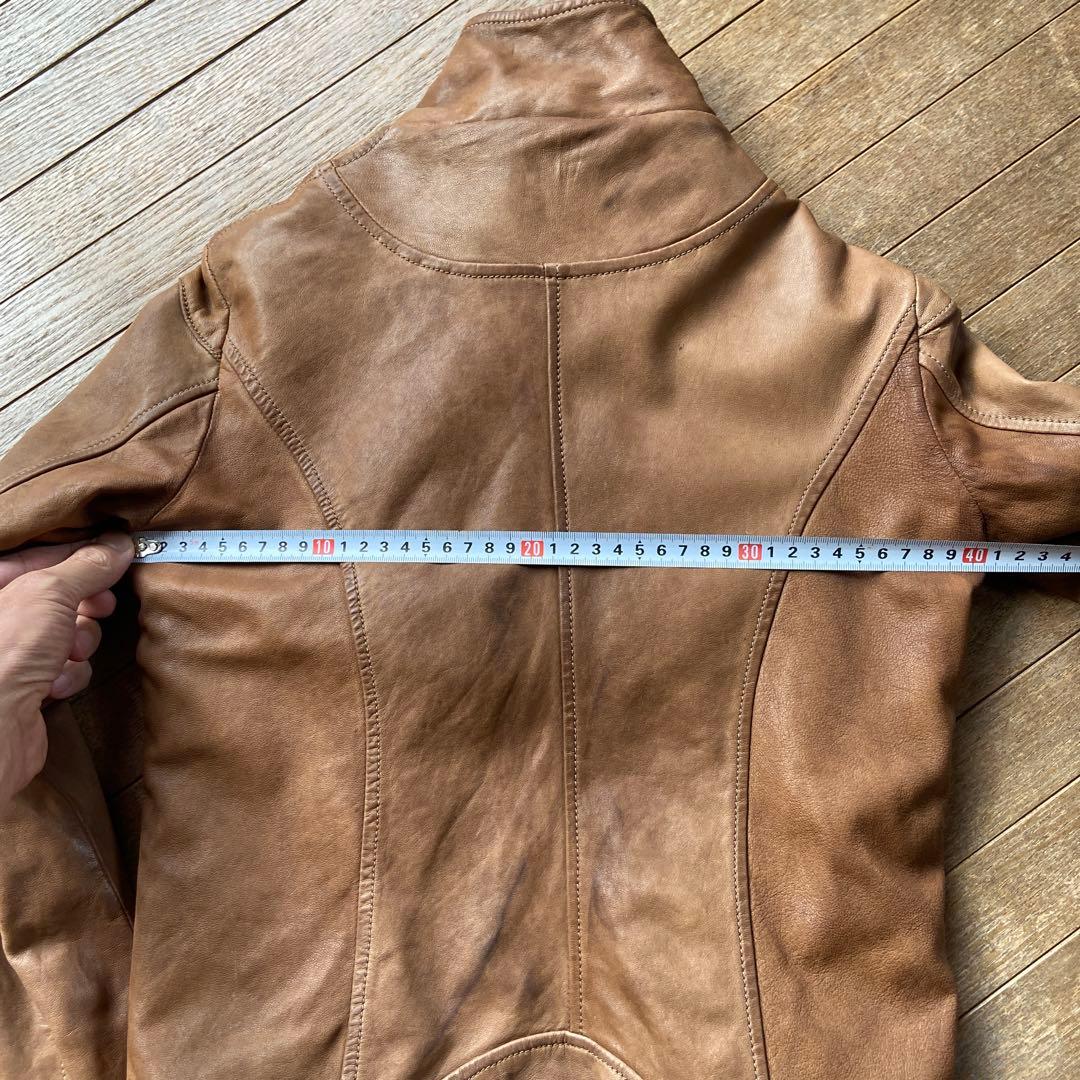 ジョルジオブラット　レザージャケット