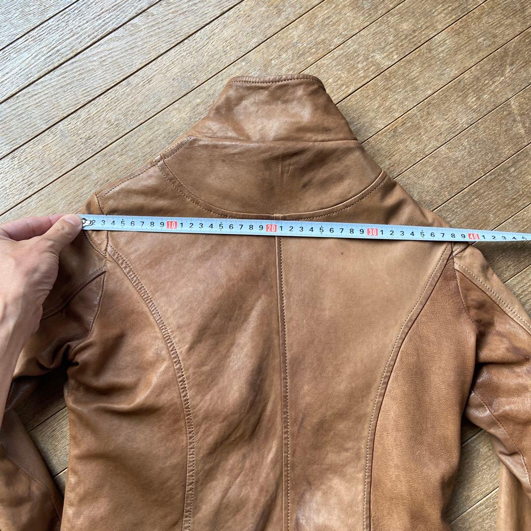 ジョルジオブラット　レザージャケット