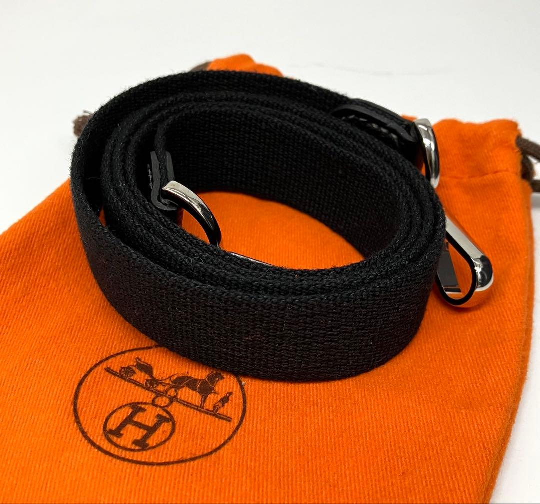 ⭐️ MAA エルメス ガーデンパーティ TPM トートバッグ ブラック