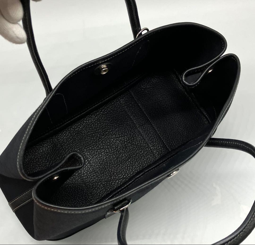 ⭐️ MAA エルメス ガーデンパーティ TPM トートバッグ ブラック