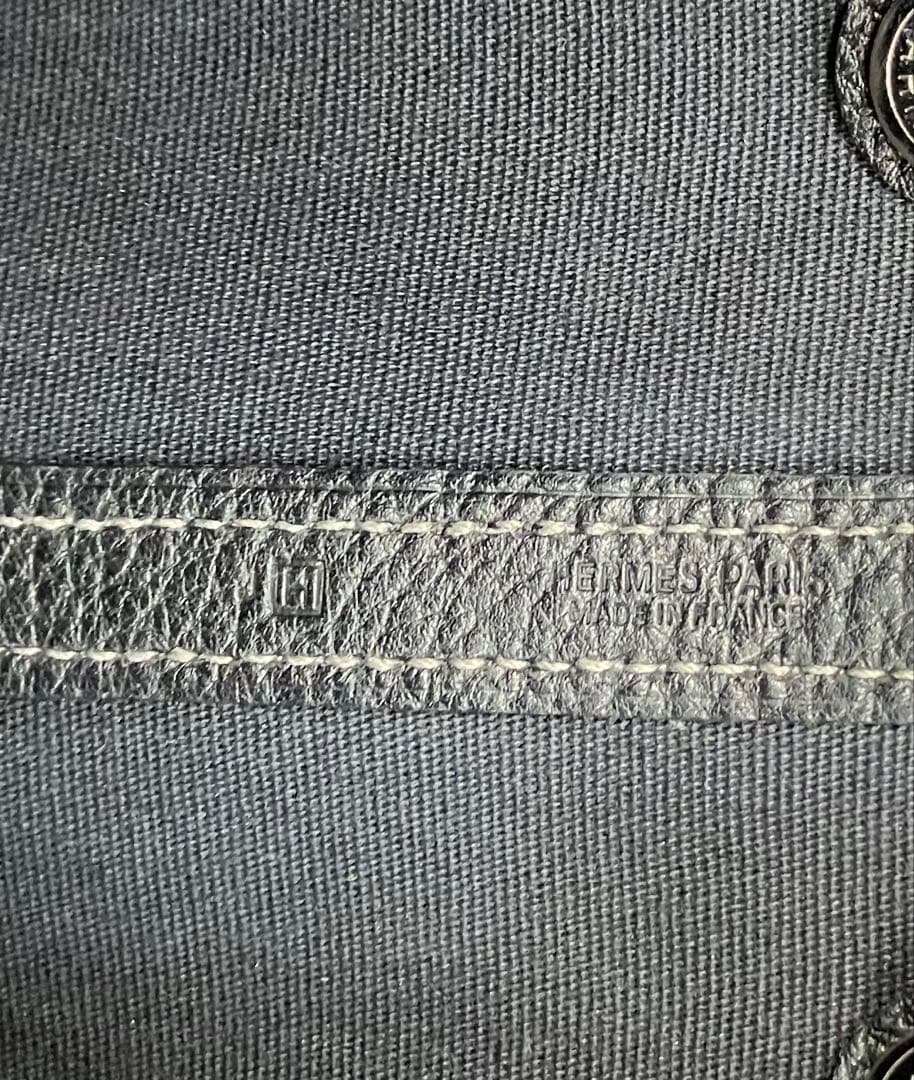 ⭐️ MAA エルメス ガーデンパーティ TPM トートバッグ ブラック