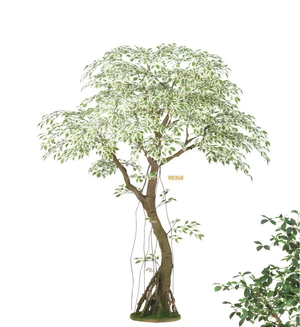 光触媒　人工観葉植物　フェイクグリーン　ベンジャミナスターライトコアッド