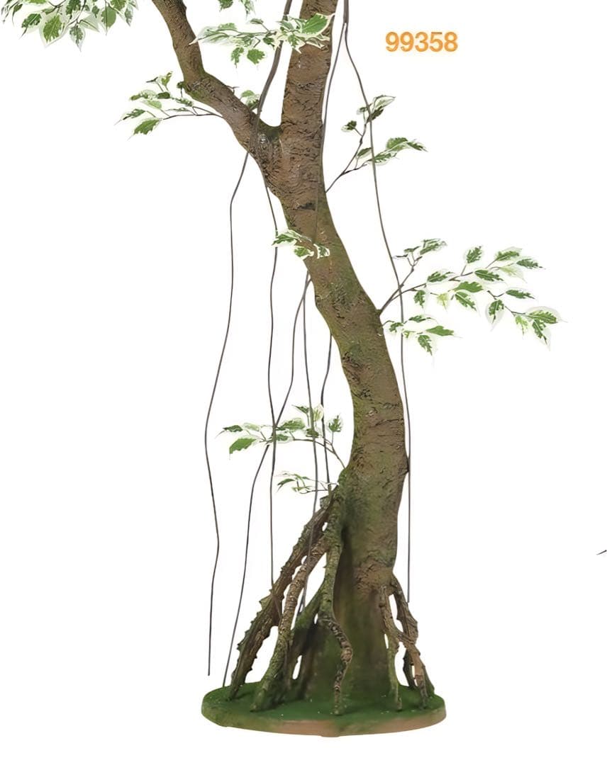 光触媒　人工観葉植物　フェイクグリーン　ベンジャミナスターライトコアッド