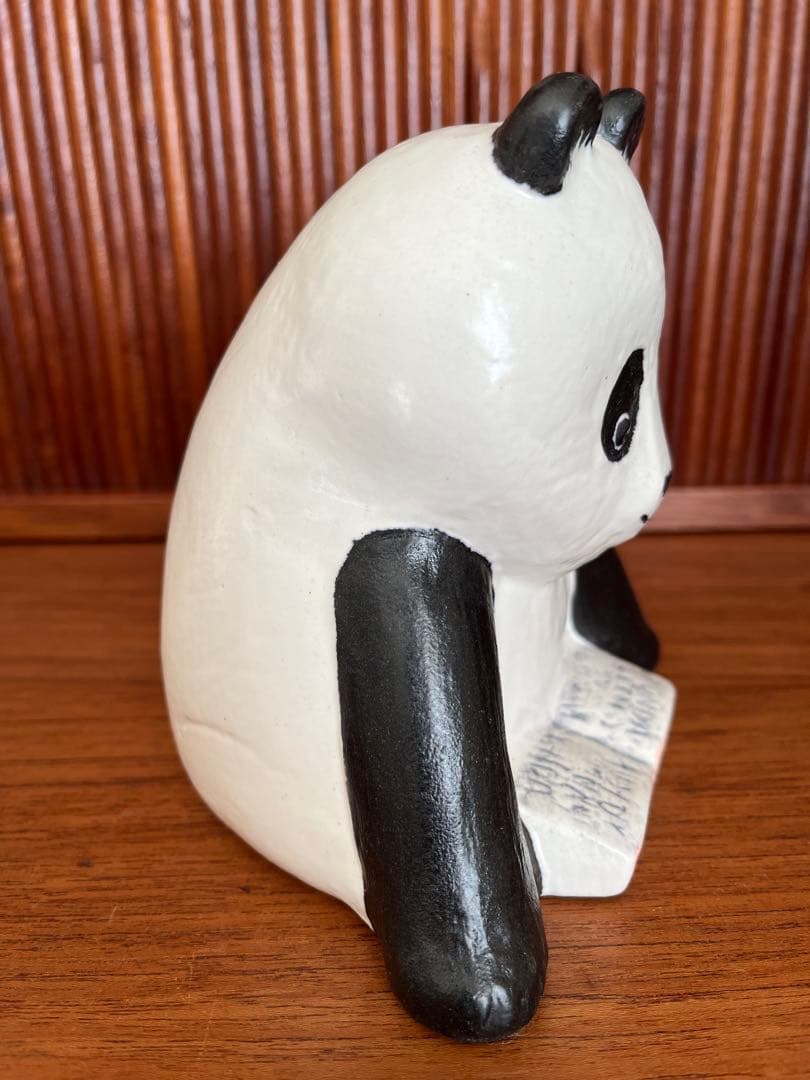 非売品　リサラーソン　パンダ　陶器　yonda? 箱有り　おまけ付き