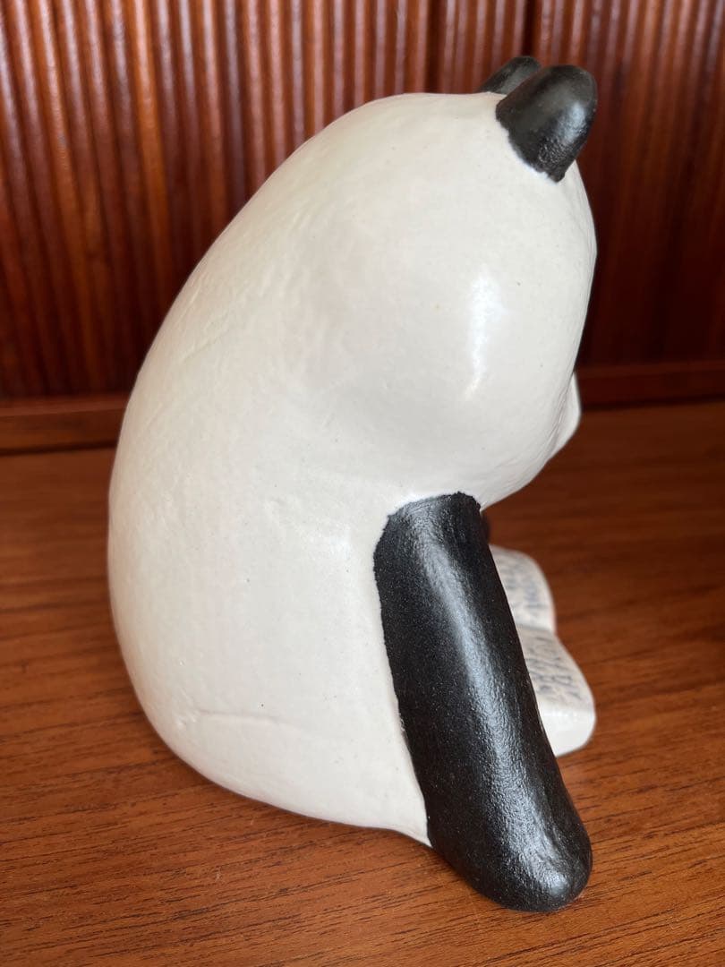 非売品　リサラーソン　パンダ　陶器　yonda? 箱有り　おまけ付き