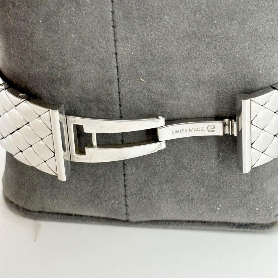 CHANEL シャネル　マトラッセ　腕時計　シルバー　美品　1237