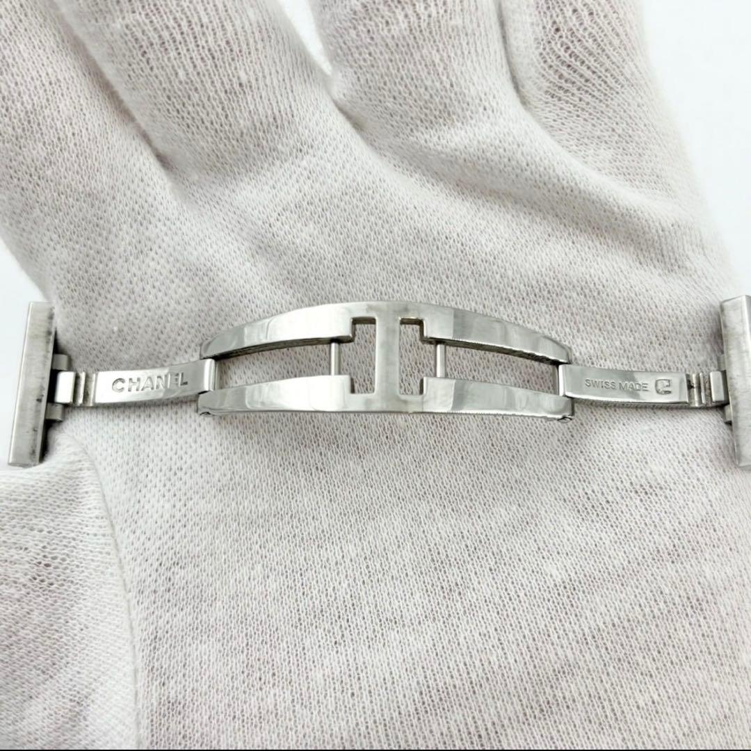 CHANEL シャネル　マトラッセ　腕時計　シルバー　美品　1237