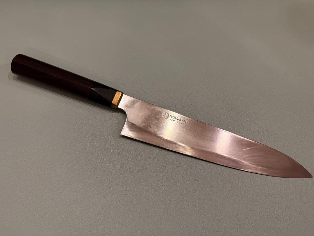 Tsourkan カスタム　牛刀　235mm