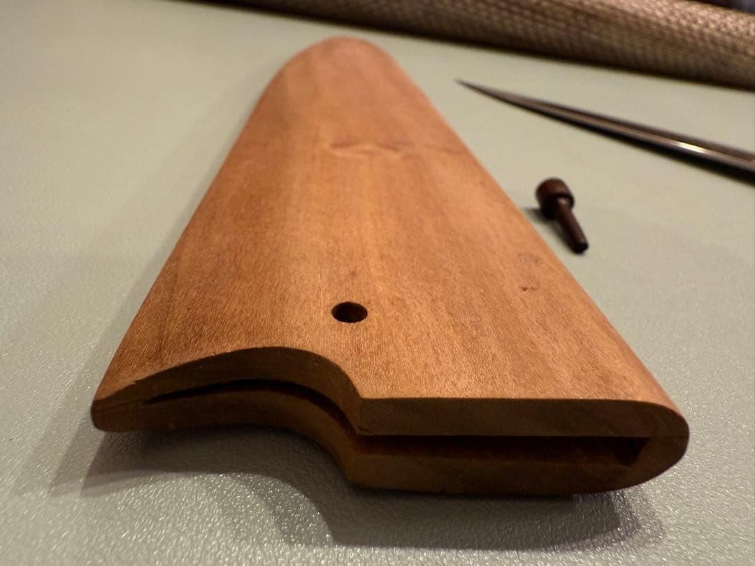 Tsourkan カスタム　牛刀　235mm