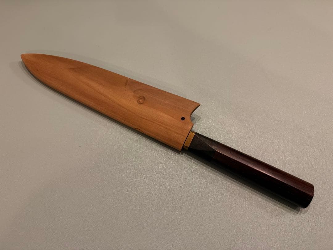 Tsourkan カスタム　牛刀　235mm