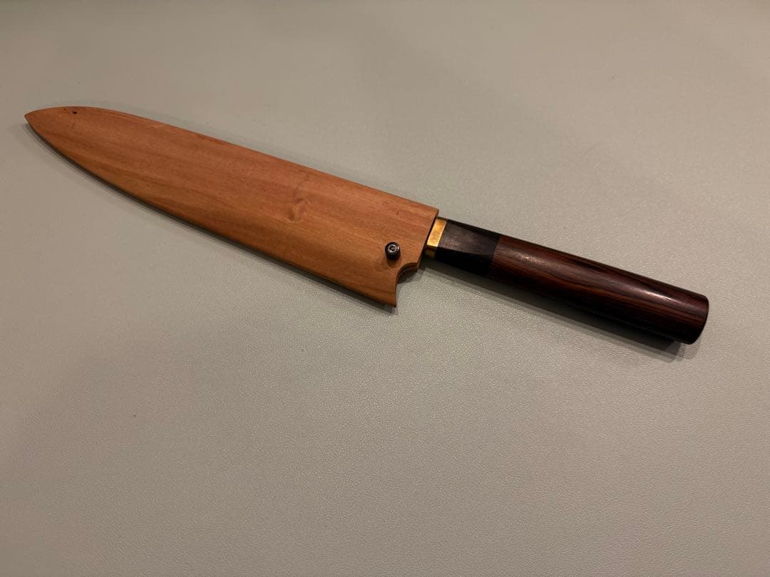 Tsourkan カスタム　牛刀　235mm