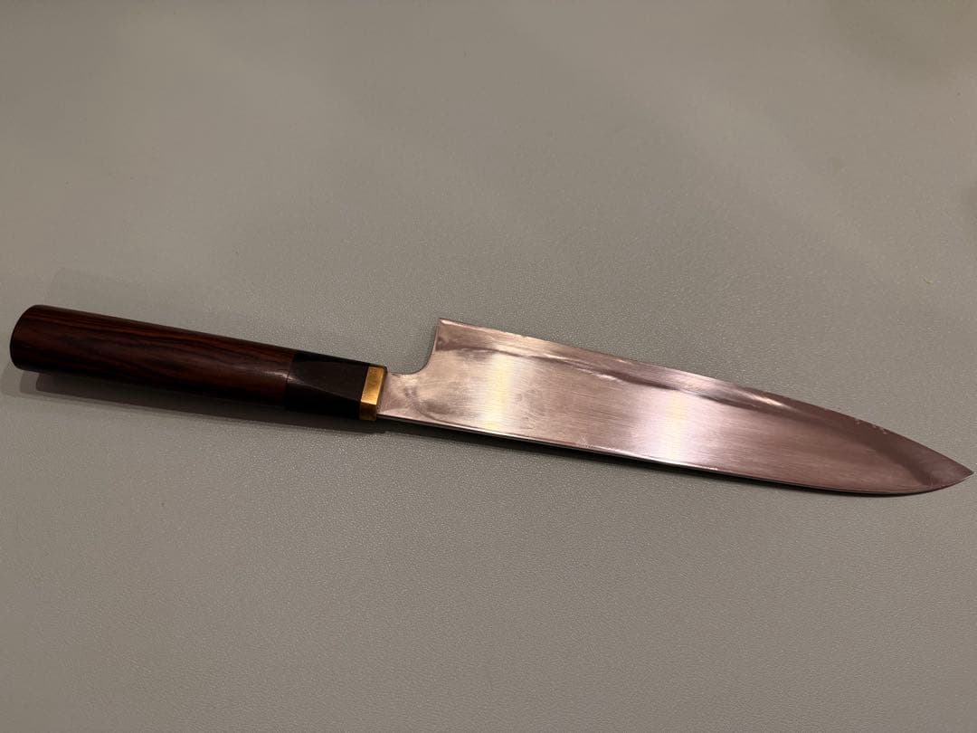 Tsourkan カスタム　牛刀　235mm