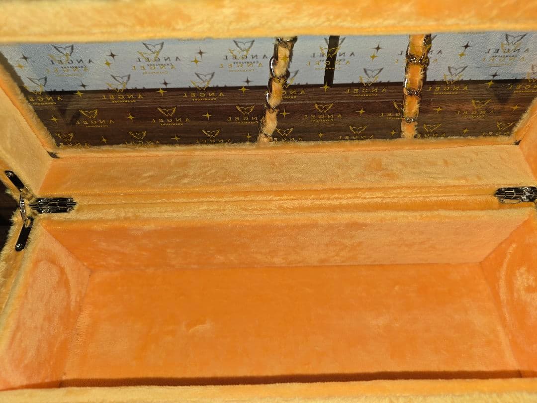 エンジェルシャンパン　ドゥミ・セックオレンジ　ハロウィン限定　ファータイプ　空箱