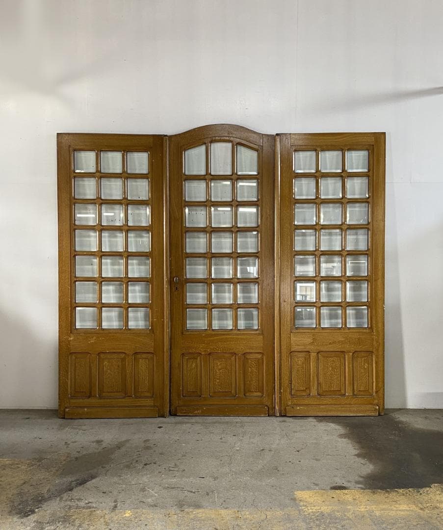 フランス アンティーク French Door ドア 窓 テーブル