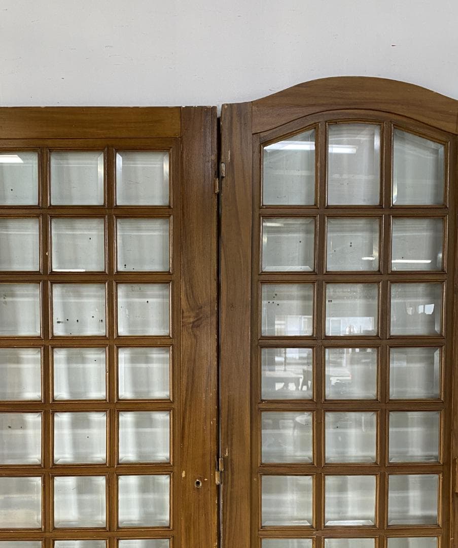 フランス アンティーク French Door ドア 窓 テーブル