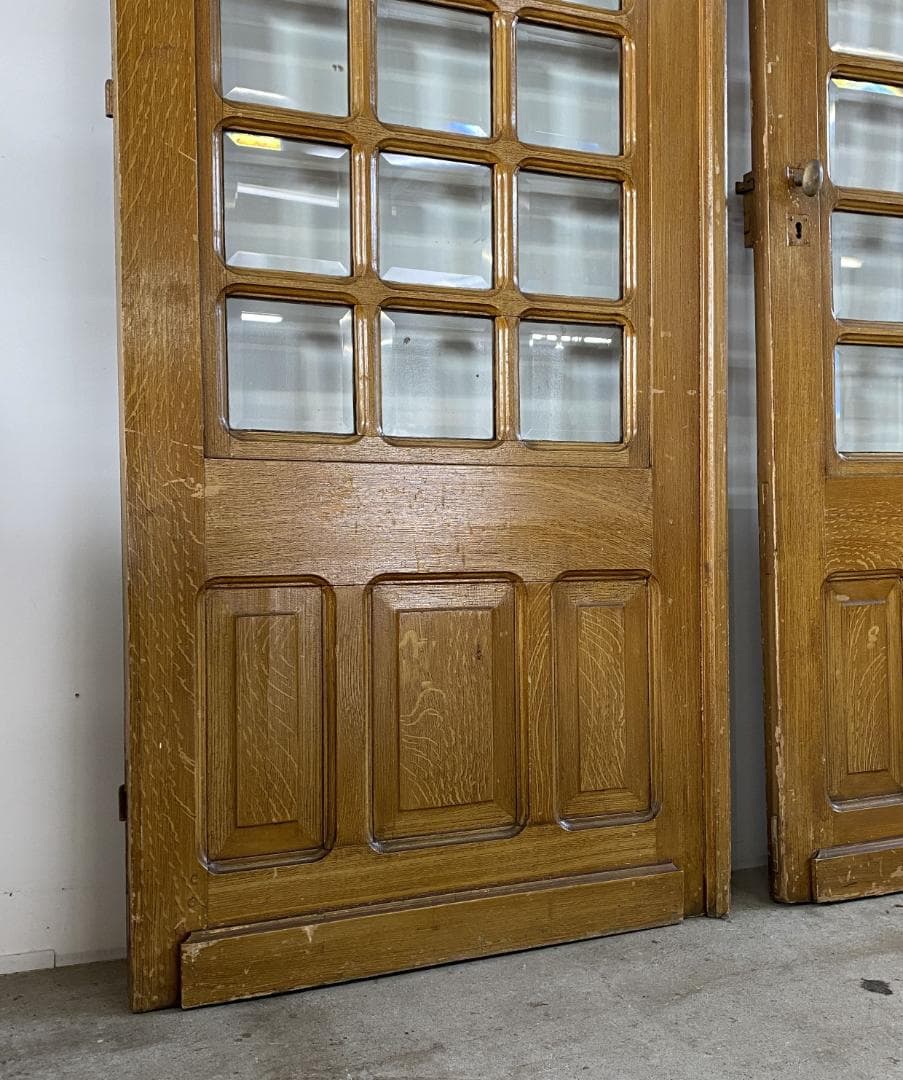 フランス アンティーク French Door ドア 窓 テーブル