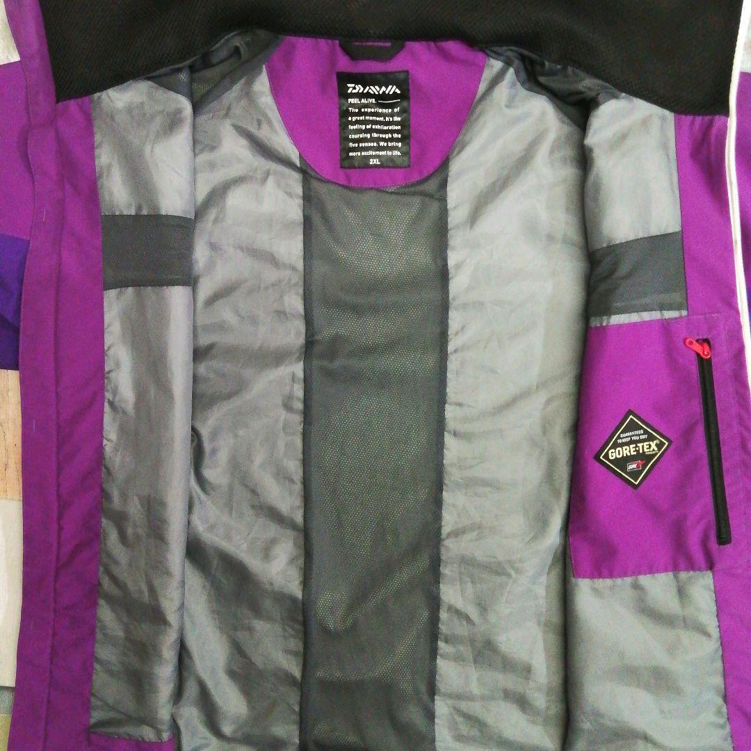 DAIWA　ダイワ　レインスーツ　ゴアテックス　フィッシング　釣り