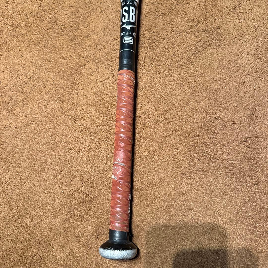 ミズノ ビヨンド　レガシー　メタル　軟式バット ブラック