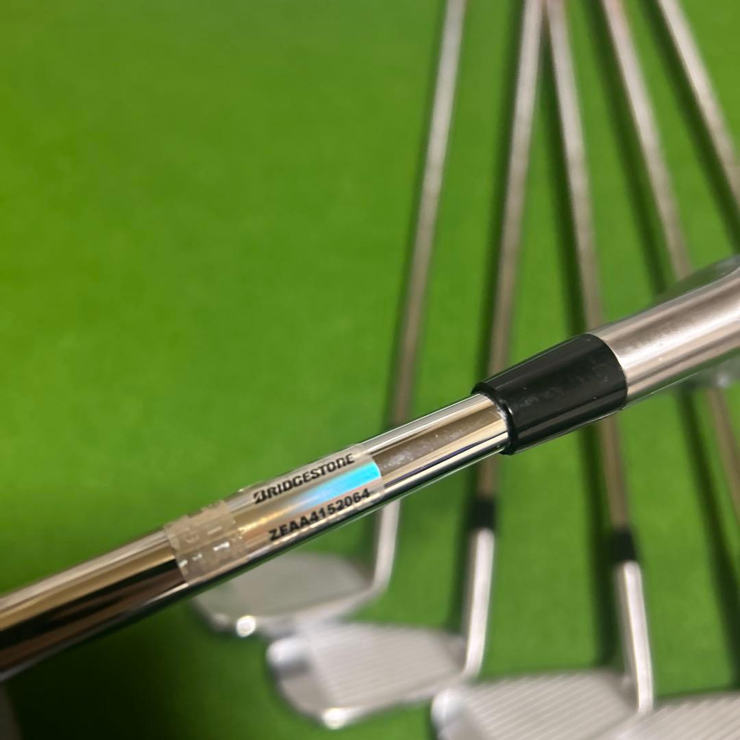 【最終値下げ】258CBPアイアンセット　モーダス105Sデュアルフローシャフト