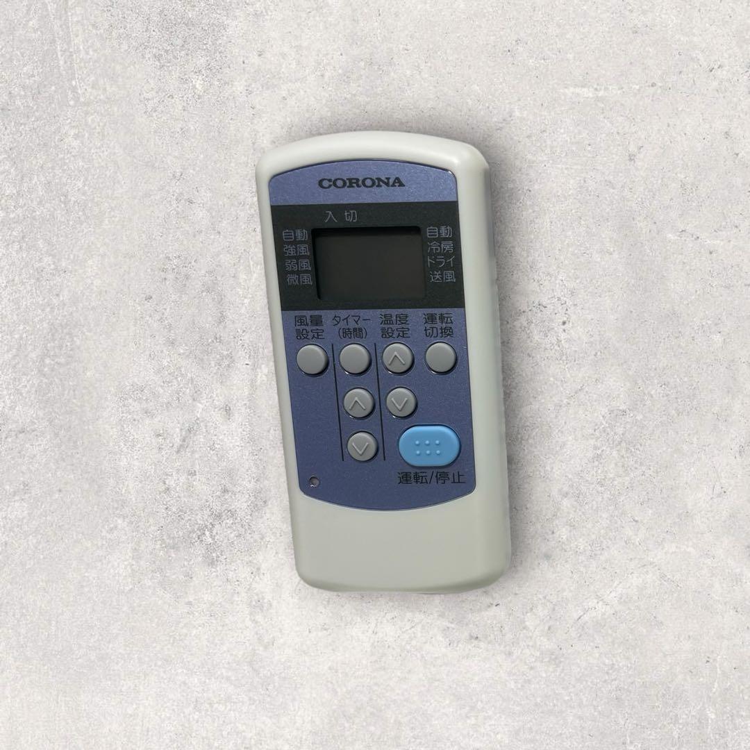 【美品】2022年製 CORONA ウィンドエアコン【CW-1621】窓用