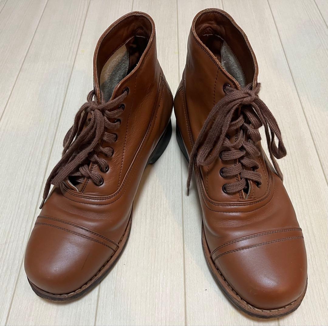 中田商店　日本陸軍　将校用編上靴　レプリカ　28cm