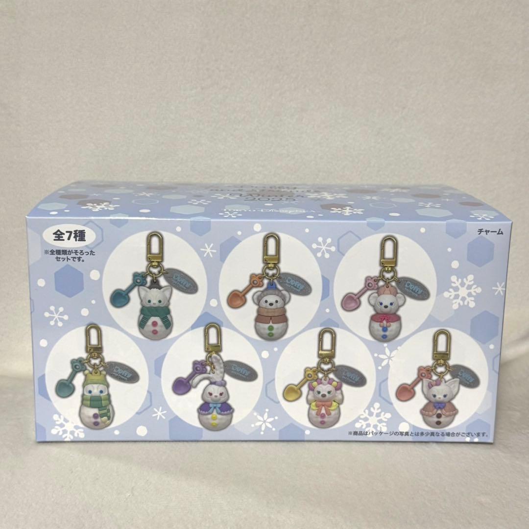 ラスト！シークレットオブスノーウィーデイ　キーチェーン　コンプリート