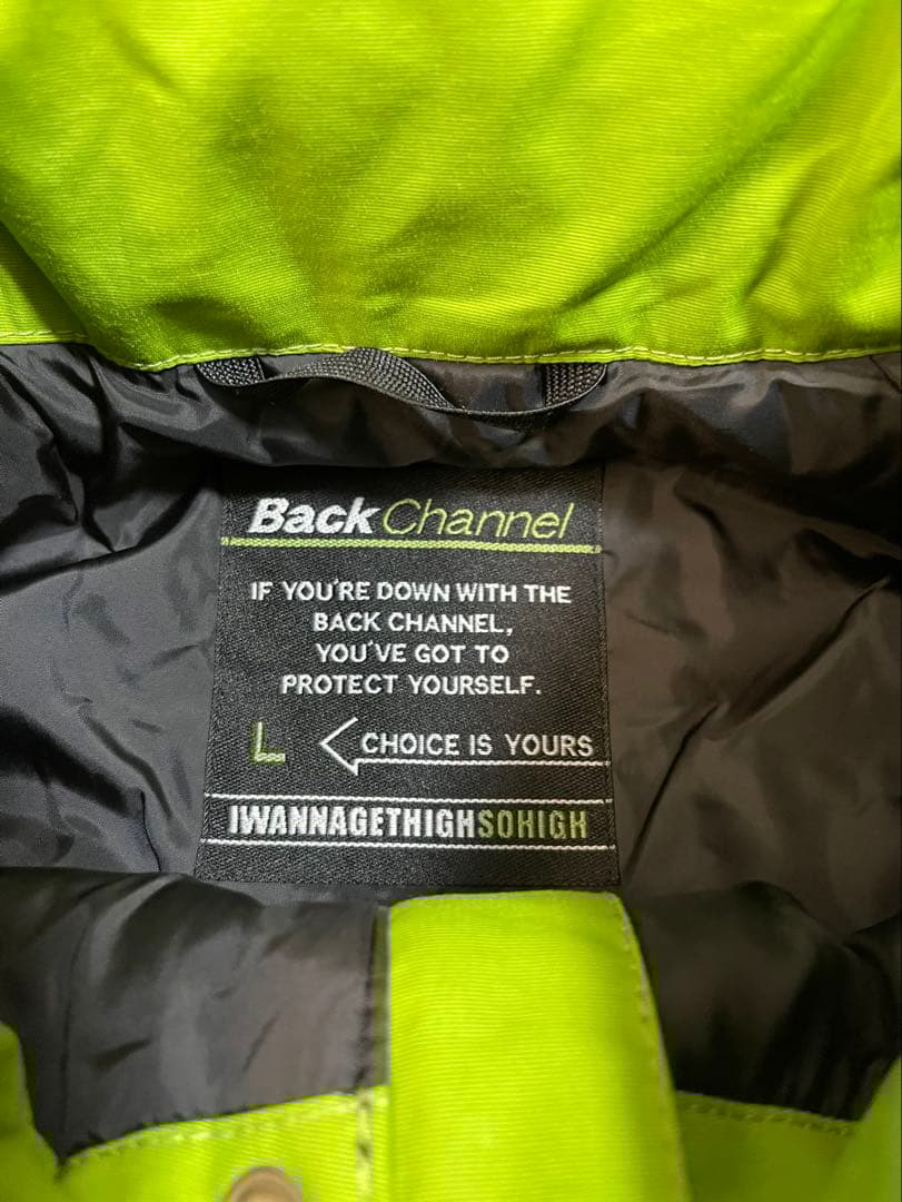 ジャケット・アウター Back Channel, stand collar jacket