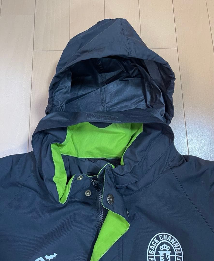 ジャケット・アウター Back Channel, stand collar jacket