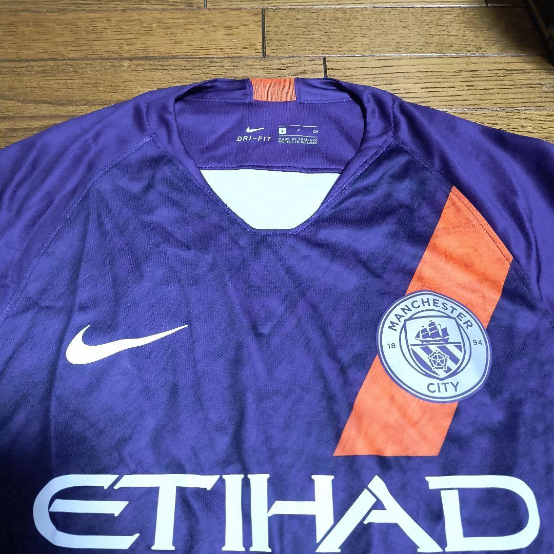 ★新品★ レア NIKE マンチェスターシティ ナイキ ユニフォーム サード S