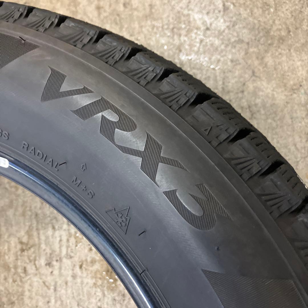 BRIDGESTONE VRX3 195/60R16 4本セット　冬タイヤ