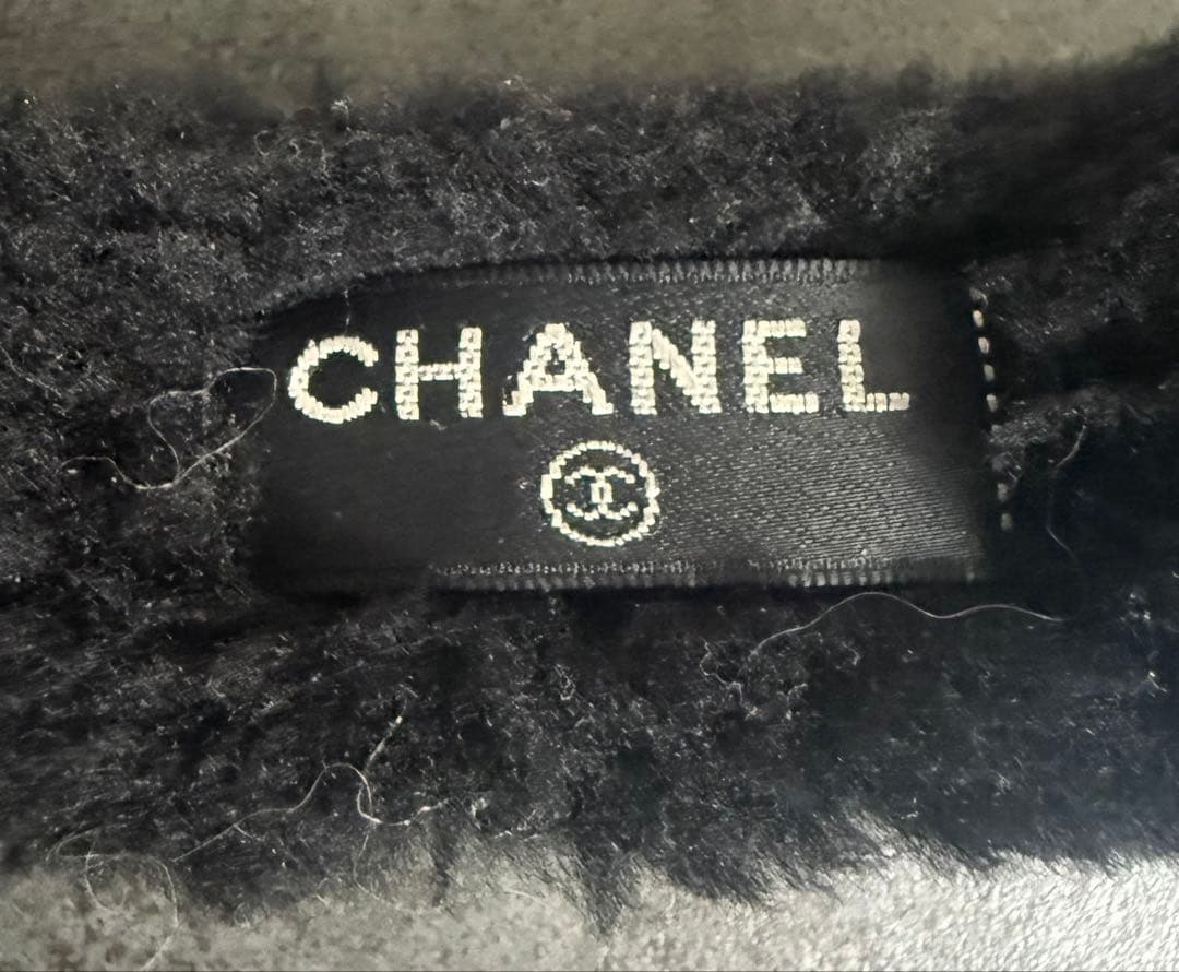 CHANEL イヤーマフ