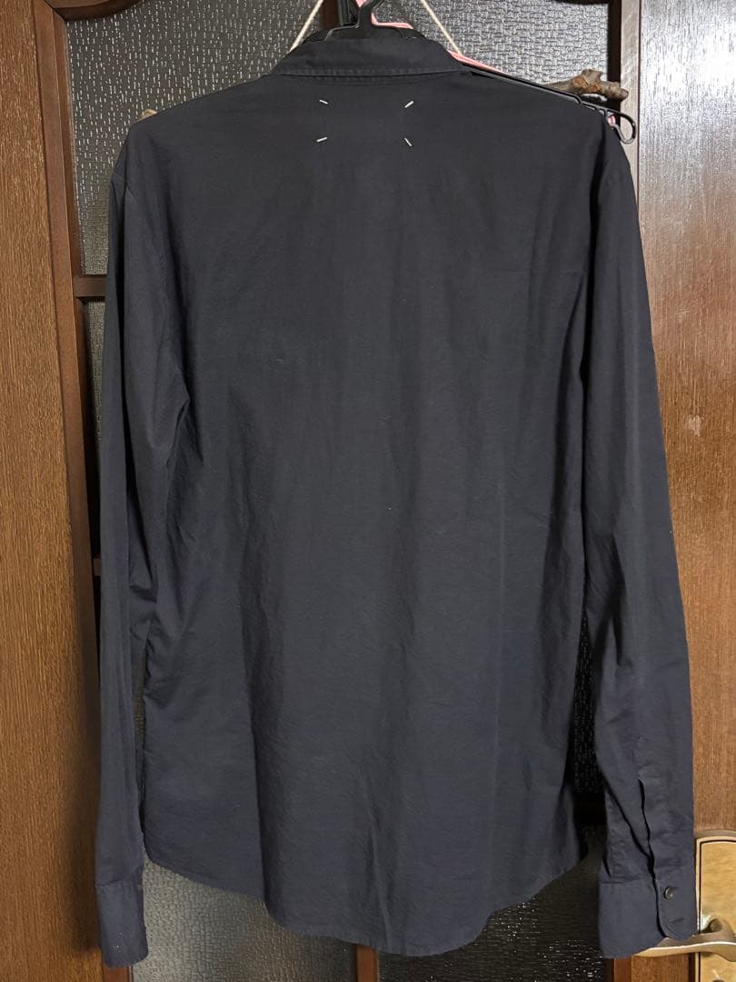 Maison Margiela 長袖シャツ ブラック