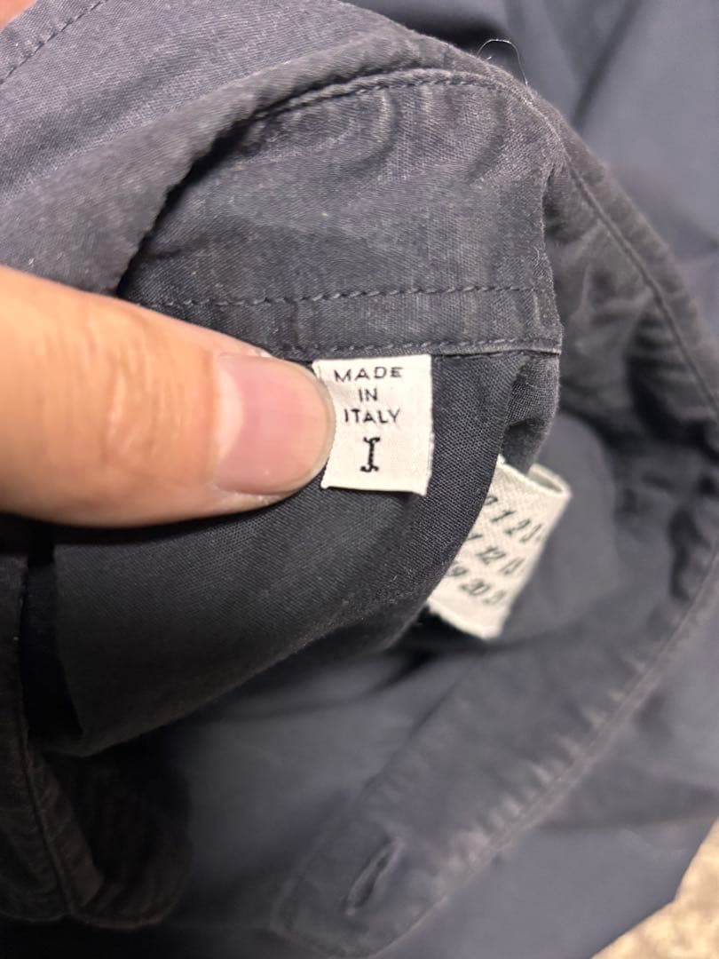 Maison Margiela 長袖シャツ ブラック