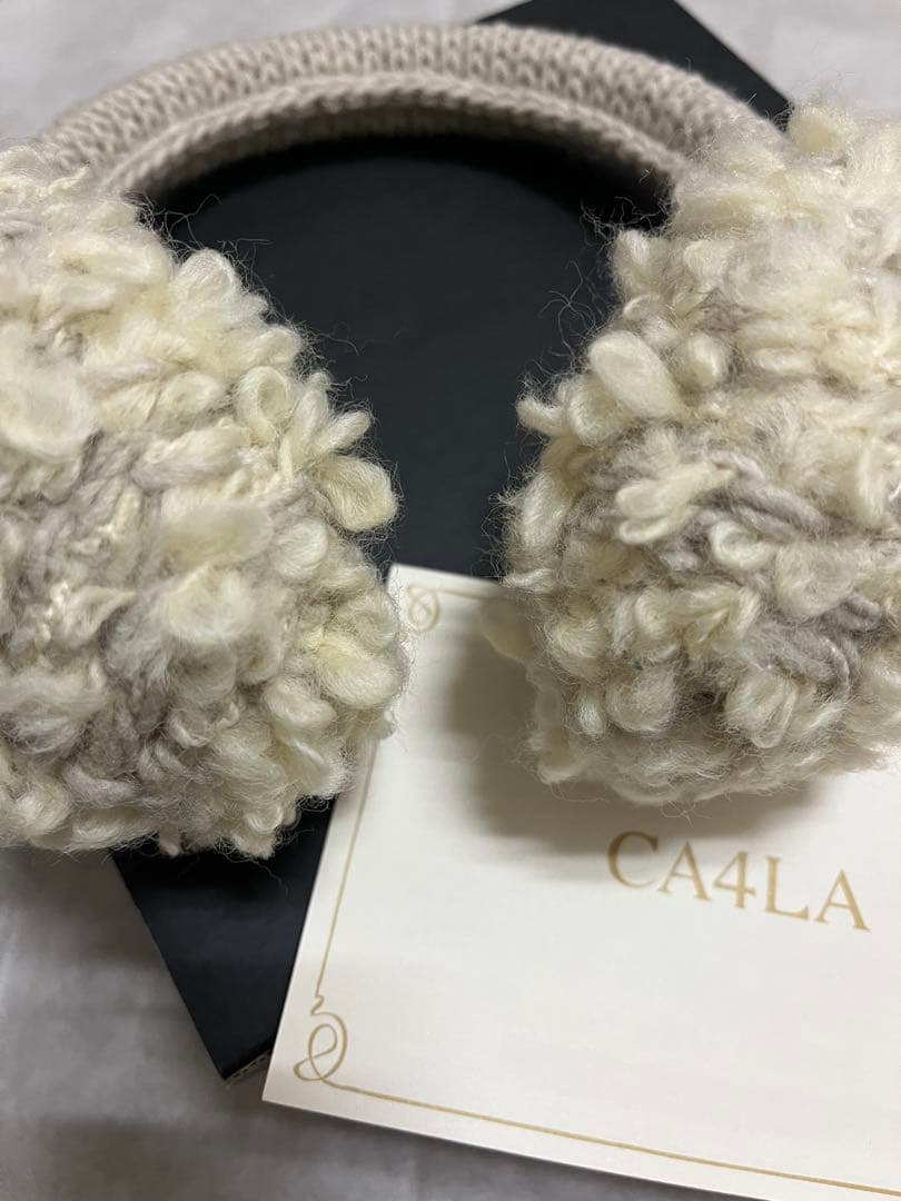 【新品】CA4LA イヤーマフ