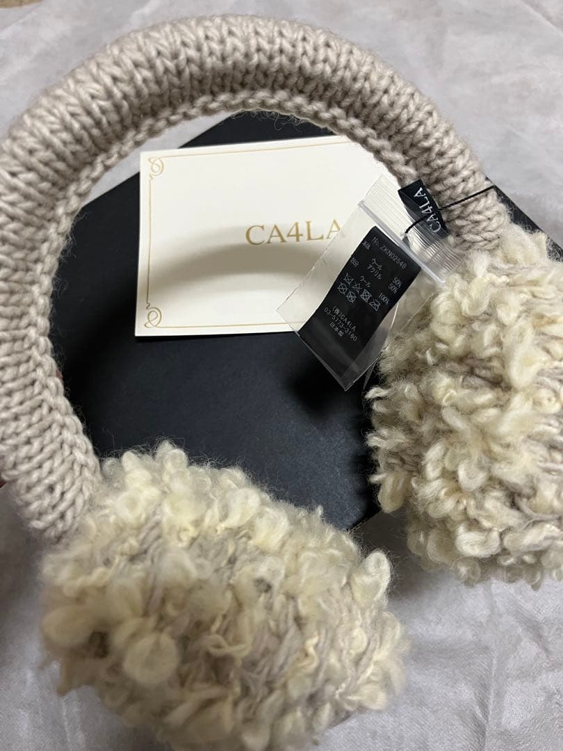 【新品】CA4LA イヤーマフ