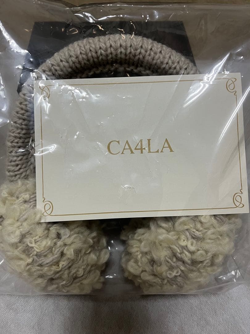 【新品】CA4LA イヤーマフ