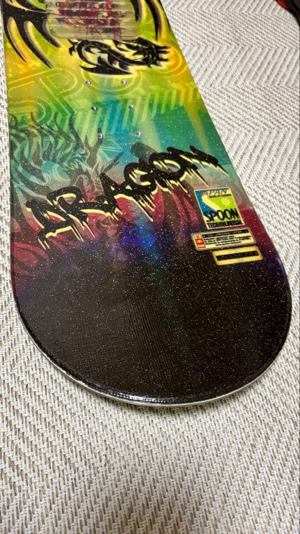 Spoon Dragon スノーボード 100cm