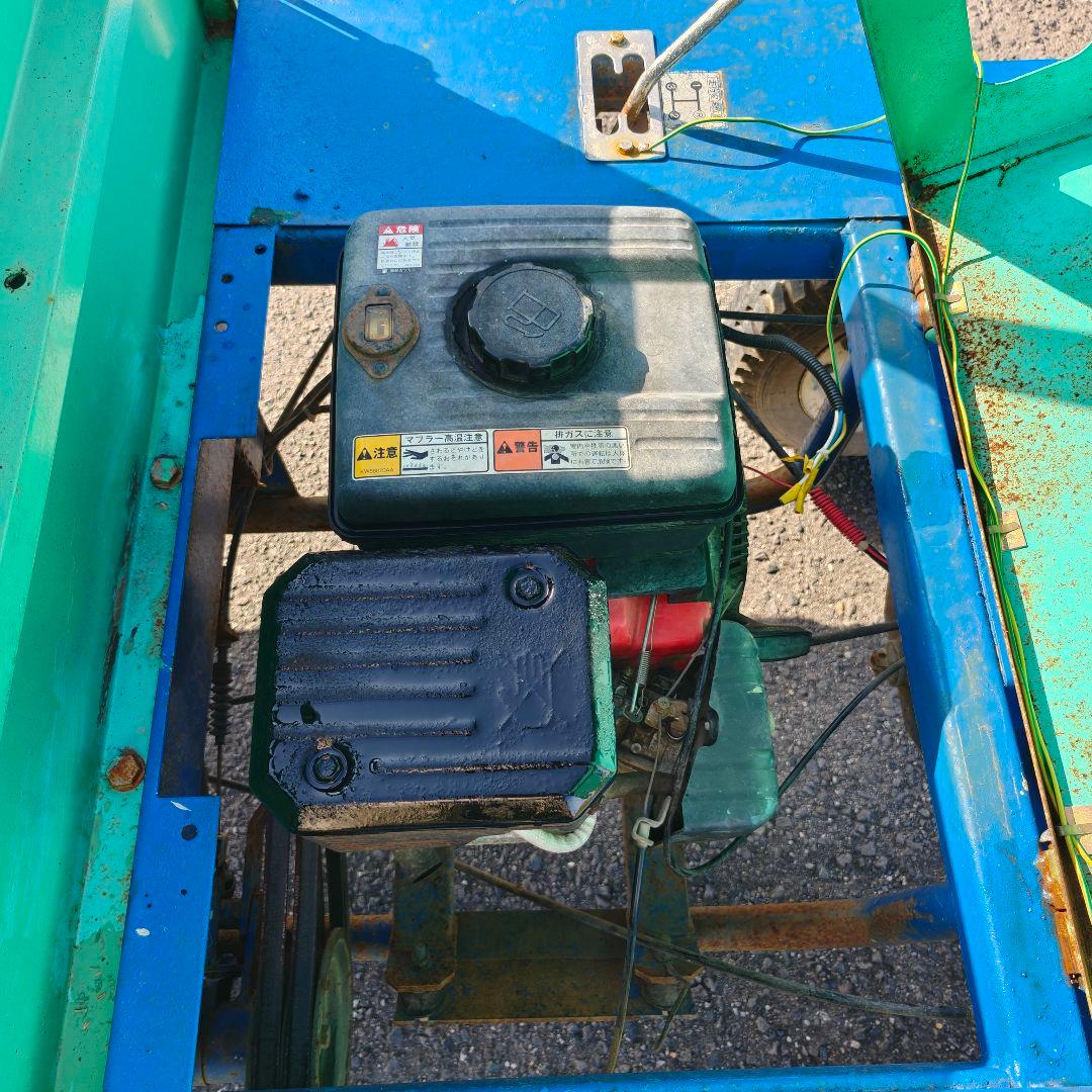 運搬車　GF-420 ガソリン リコイル式　 タナカ 運搬 積載600kg 動画