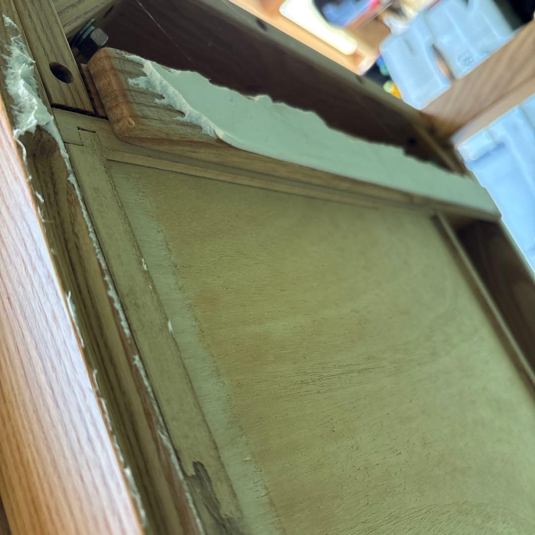 無印良品 木製 ローテーブル 引き出し付き タモ材 120cm