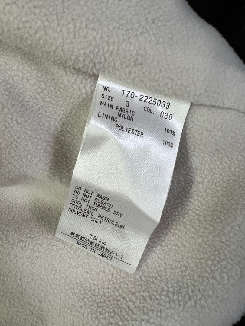 YLEVE イレーヴ ブルゾン