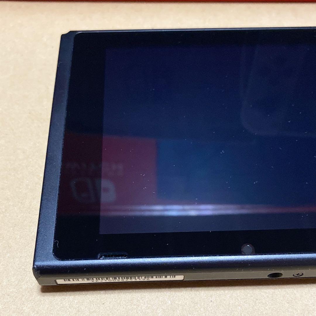 Switch 本体画面のみ　2022年製　バッテリー強化版　❺