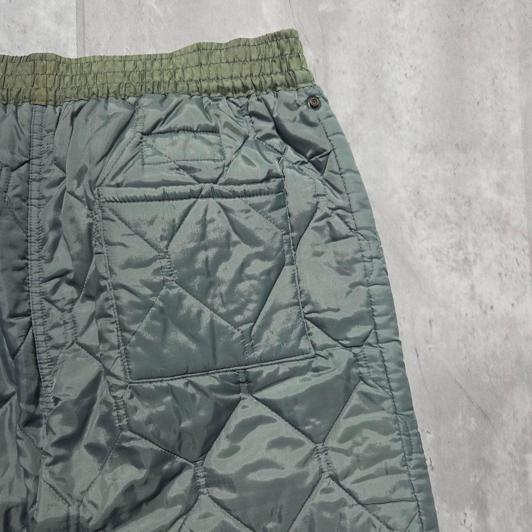 希少70s 米軍 実用 CWU9P USAFキルティングパンツ エアフォースL