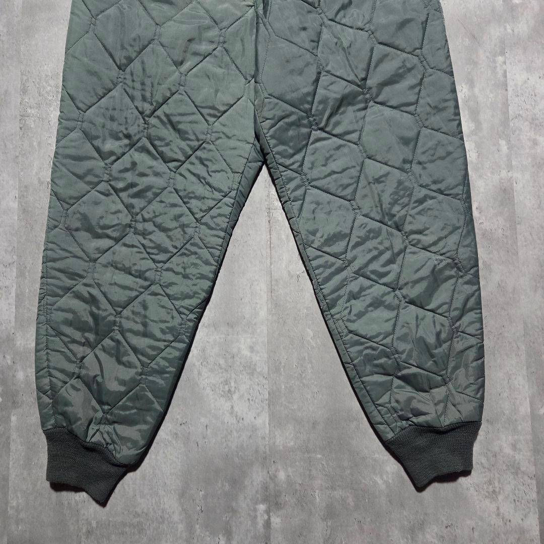 希少70s 米軍 実用 CWU9P USAFキルティングパンツ エアフォースL