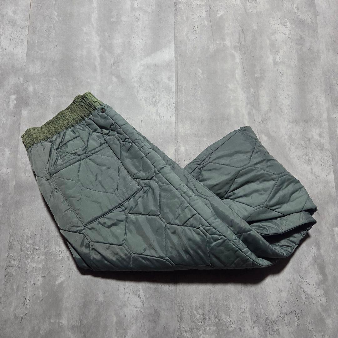 希少70s 米軍 実用 CWU9P USAFキルティングパンツ エアフォースL