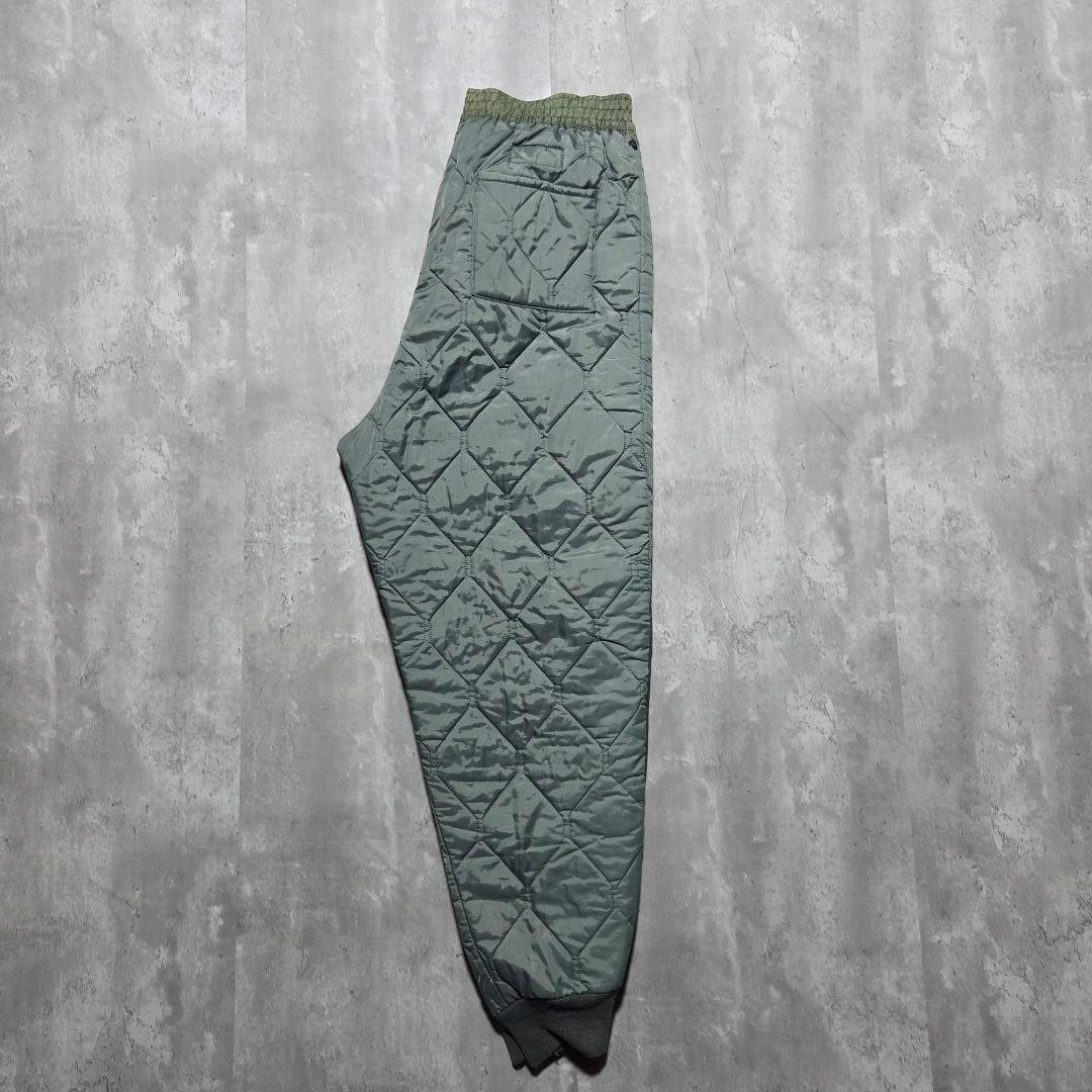 希少70s 米軍 実用 CWU9P USAFキルティングパンツ エアフォースL