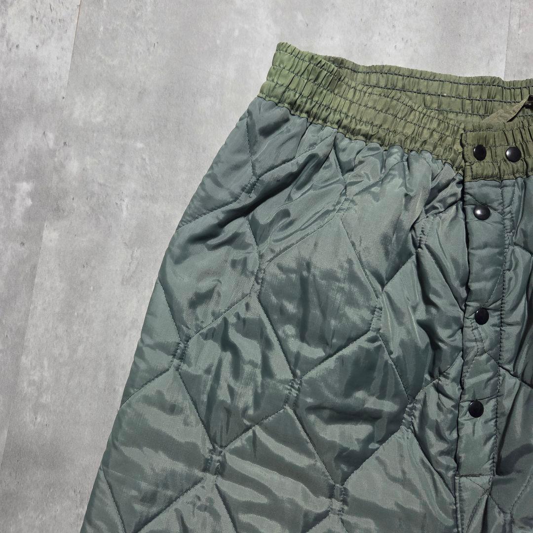 希少70s 米軍 実用 CWU9P USAFキルティングパンツ エアフォースL