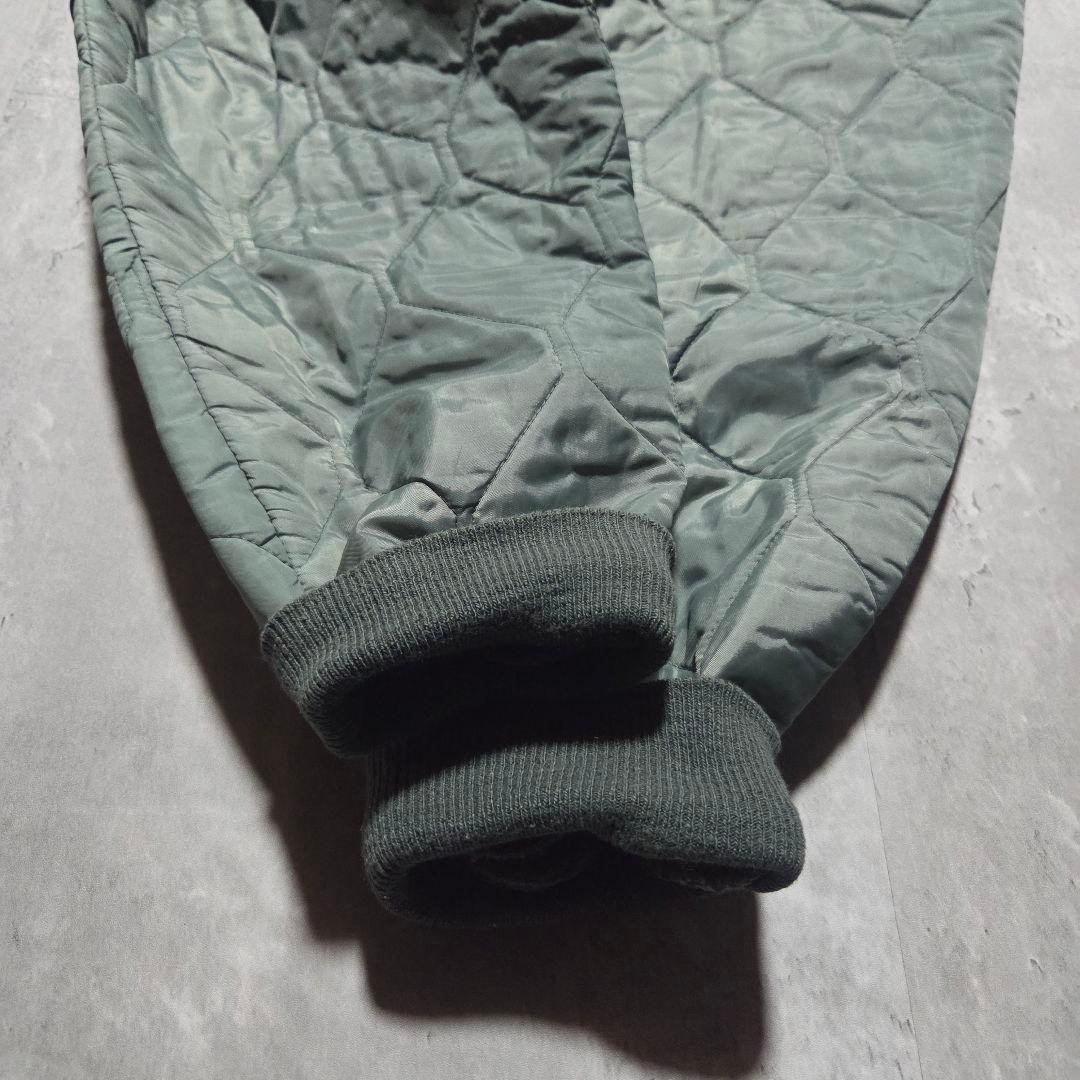 希少70s 米軍 実用 CWU9P USAFキルティングパンツ エアフォースL