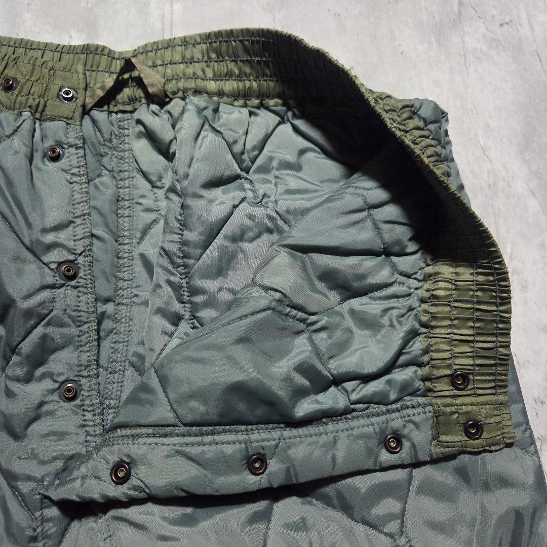 希少70s 米軍 実用 CWU9P USAFキルティングパンツ エアフォースL
